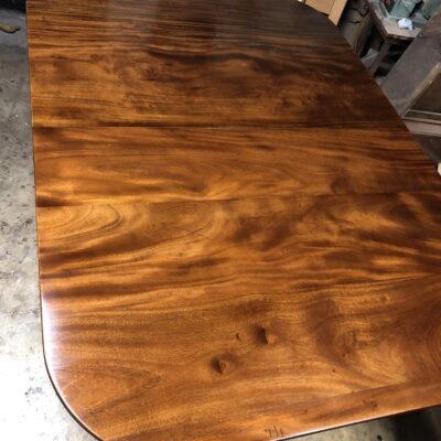 19th c. Mahogany 50"x 120" Dining Table