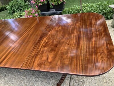 19th c. Mahogany 50"x 120" Dining Table