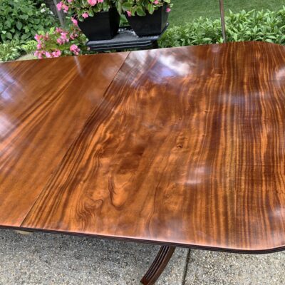 19th c. Mahogany 50"x 120" Dining Table